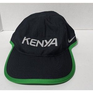 New Nike Pro Elite Kenya Featherlight Dri-fit Hat Track and Field Olympics Green